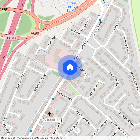 Grange Court, Carrville, DH1 1BL, Durham