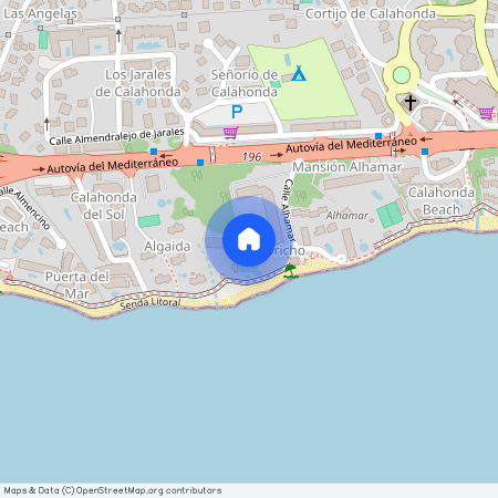 Building Urbanizacion Alhamar - costarentals - 1341778, Sitio De Calahonda