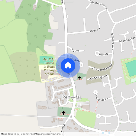 Thornfield Mews, Heol Eglwys, Pen Y Fai, Bridgend, CF31 4LY