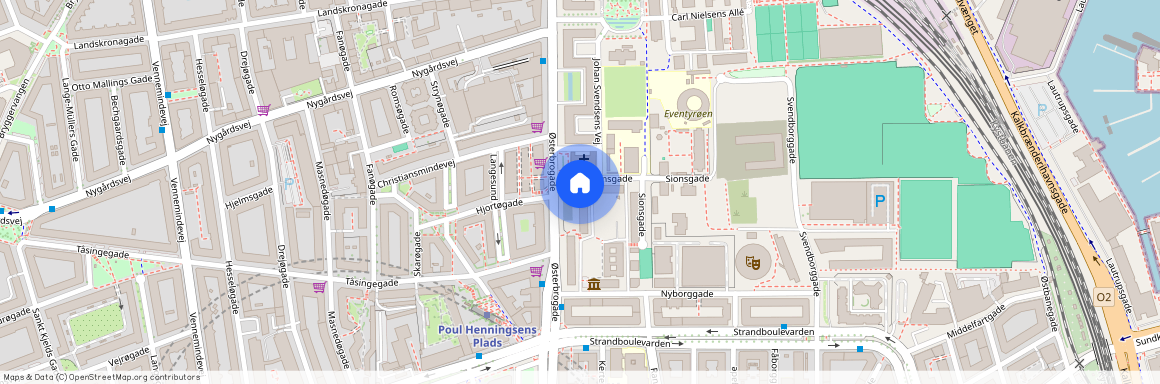 Sionsgade 2, 3. 3, 2100 København Ø