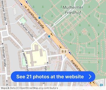 Möblierte Wohnung in Köln-Höhenberg Nähe TÜV-Rheinland - Photo 1