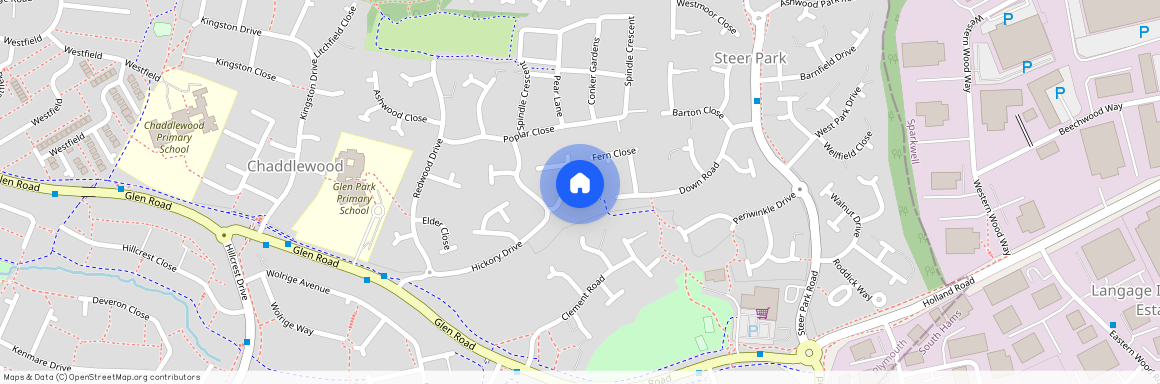 JASMINE GARDENS, PL7 2JD, Chaddlewood