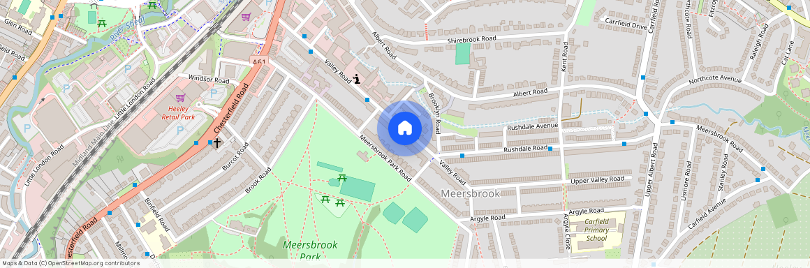 Valley Road, Meersbrook, Sheffield, S8 9GA