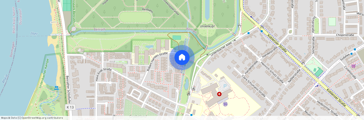 Robert-Hansen-Straße 6, 40593, Düsseldorf Ot Benrath