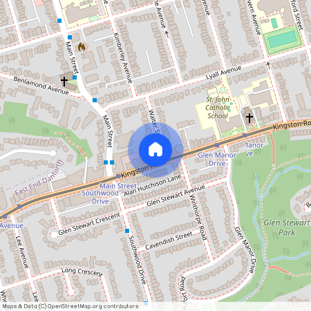 700 Kingston Rd., Toronto, Toronto, Toronto, M4E 1R7
