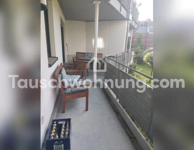 TAUSCHWOHNUNG 2-Zimmer Wohnung mit großem Balkon in Neuehrenfeld - Photo 1