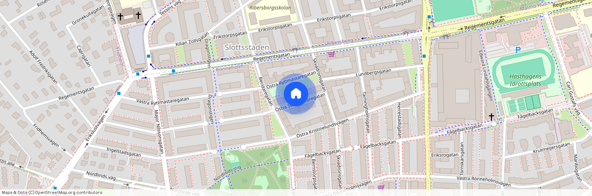 Östra Stallmästaregatan 5B, 217 49 Malmö, Skane