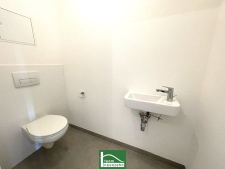 POG 83 – Hochwertige Neubau-Wohnung mit großem Balkon nahe Gewerbepark Stadlau! Ab Juli 2025 - Photo 2