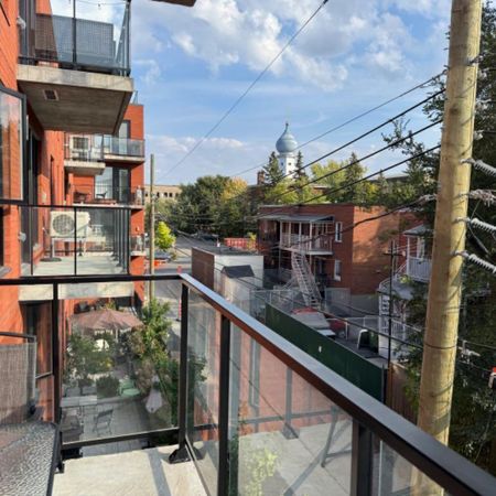 Bail à céder – 4 ½ moderne avec 2 chambres et 2 salles de bain – près du Parc Jarry - Photo 4