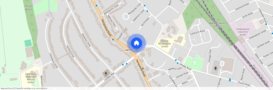 Fairlawns, Watford WD17