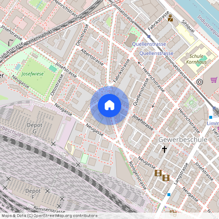 8005, Zürich, Röntgenstrasse