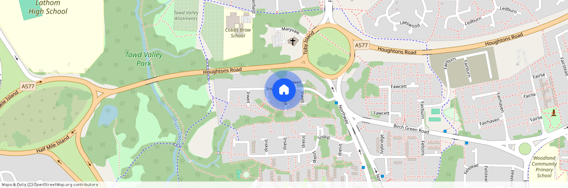 Irwell, Skelmersdale, Lancashire, WN8