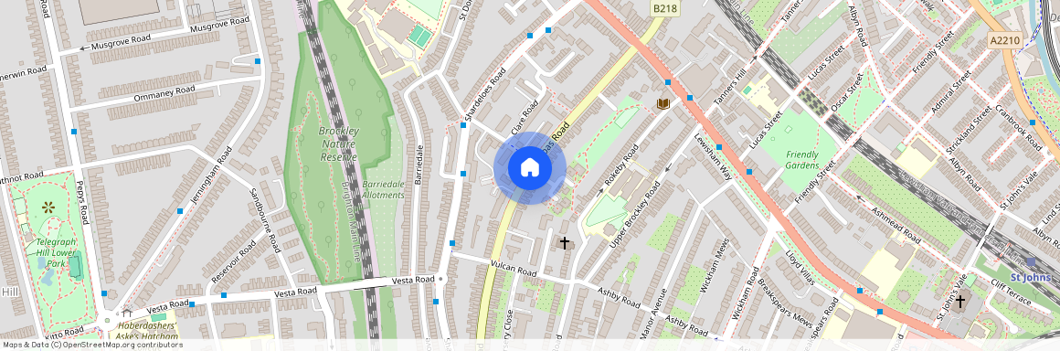 Malpas Road, Brockley, London, SE4 1BU