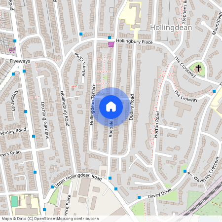 Roedale Road, Brighton BN1