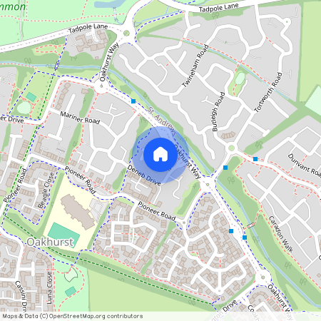 Rigel Close, Swindon, Wiltshire, SN25