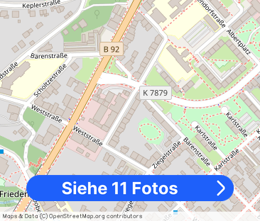 Moderne 3-Raum-Wohnung mit sonnigem Balkon – zentral & grün gelegen - Foto 1