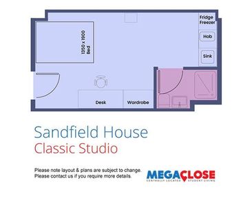 Studio to rent - Photo 6