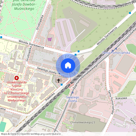 Pomorzany, Boczna, Szczecin
