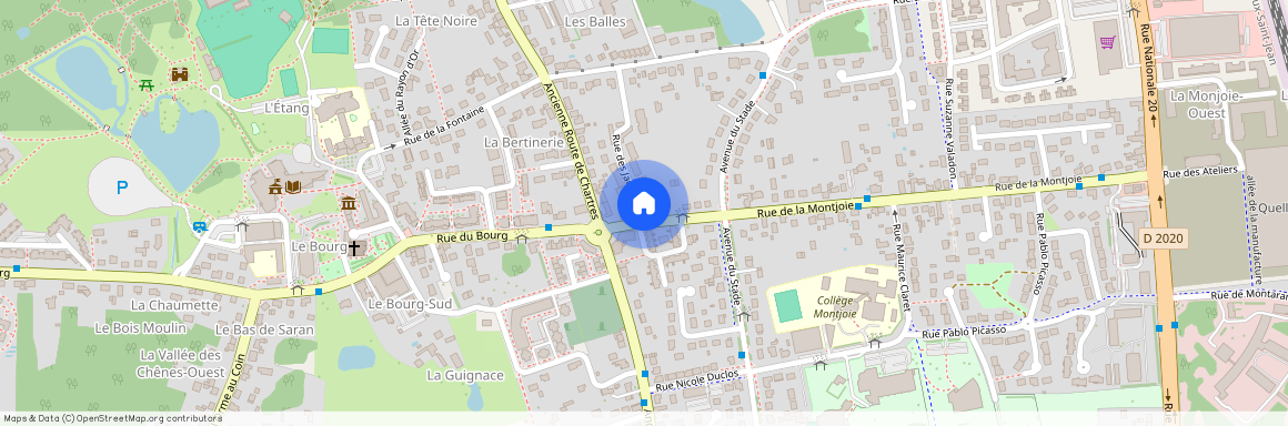 748 Rue de la Montjoie, Saran France