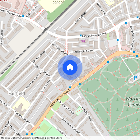 Ambrose Court, Ford Street, Town Centre, Warrington