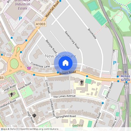 Cranbrook Lane (MS154), Arnos Grove, N11