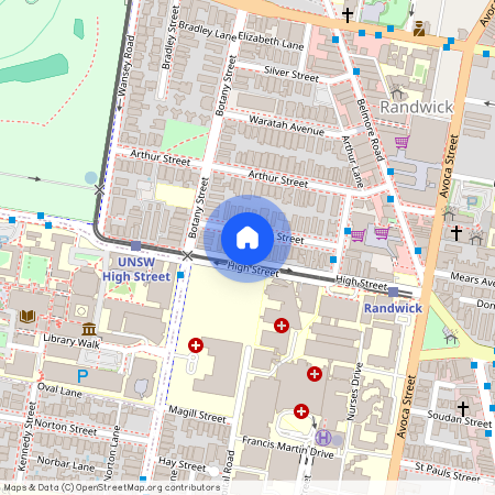 2/10 Blenheim Street, NSW 2031, Randwick