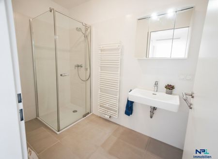 Moderne klimatisierte 3 Zimmer Mietwohnung mit großer Terrasse in bester Lage - Foto 3