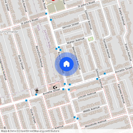 537 Runnymede Road nd Flr, Toronto