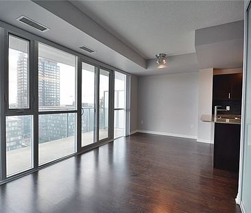 Furnished 1B+Den 1B Condo For Rent | 25 Cole Street Toronto, Ontario M5A 4M3 - Photo 1