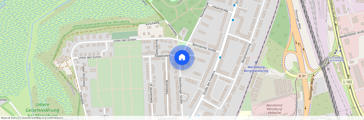 Naumburger Straße 80, 06217 Merseburg