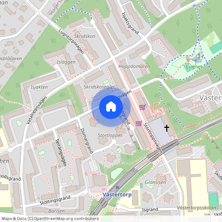 Terrängvägen 97, Västertorp