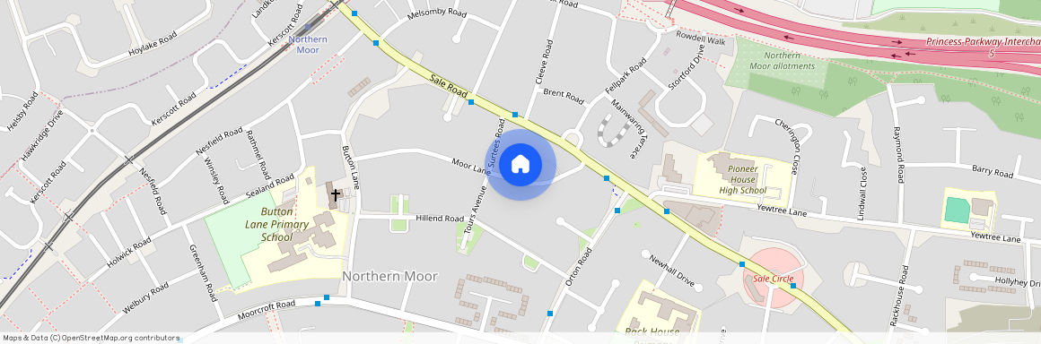 8 Moor Lane, Wythenshawe, Manchester, M23