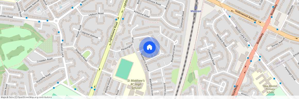 Blueberry Avenue, Manchester, Greater Manchester, M40