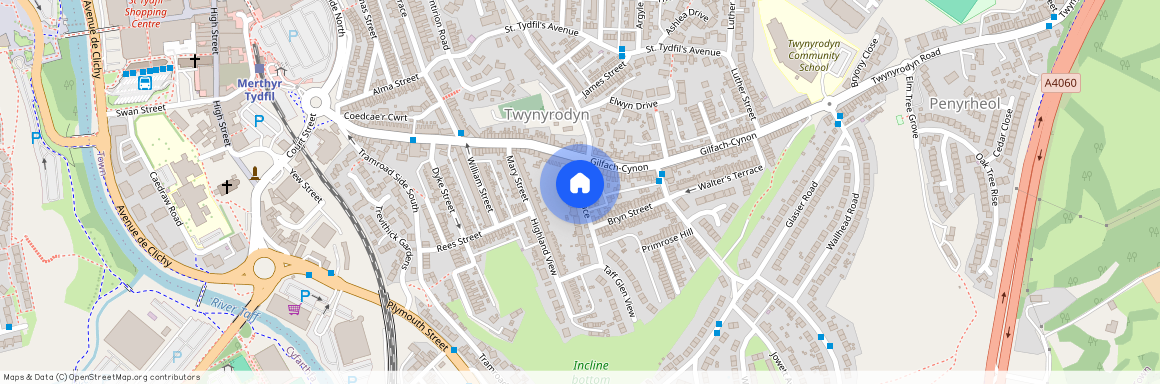 Arfryn Place, Merthyr Tydfil