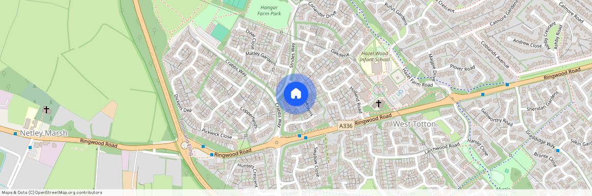 Kingsley Gardens, Southampton, SO40