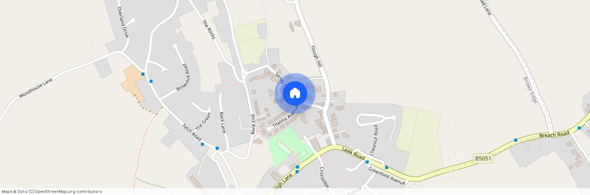 Sandy Lane, Stoke-On-Trent