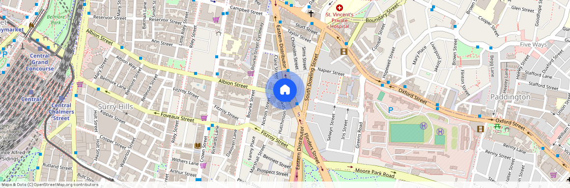 203/209 Albion Street, Surry Hills