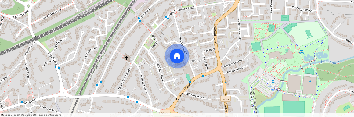 Belgrave Manor, Woking, Surrey, GU22