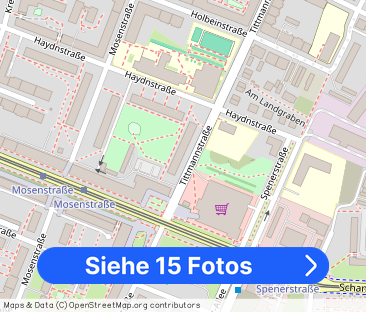 Striesen: Große 2-Zimmerwohnung mit Wannenbad- ab sofort beziehbar! - Foto 1
