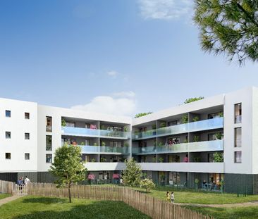 Location Appartement 2 pièces 42m² MONTPELLIER 34000 - Photo 2