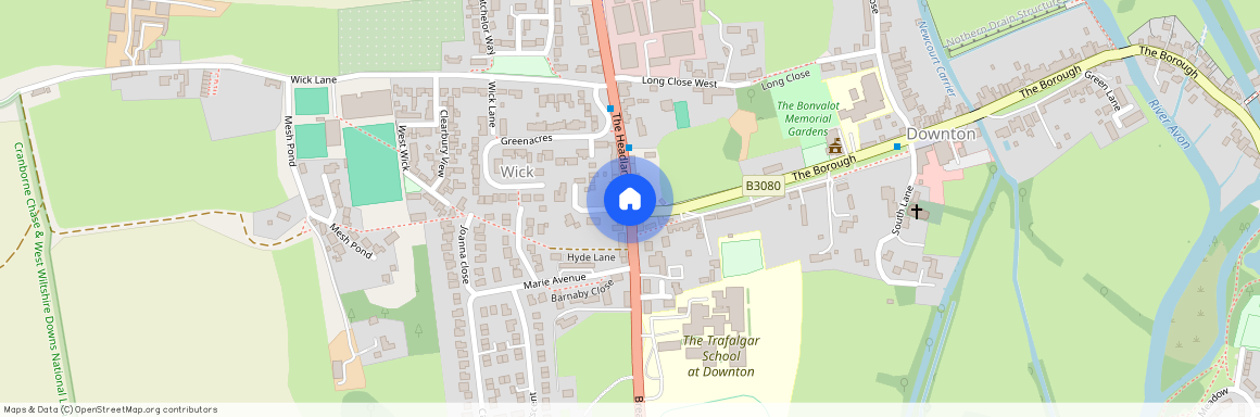 The Headlands, Downton, Salisbury, SP5