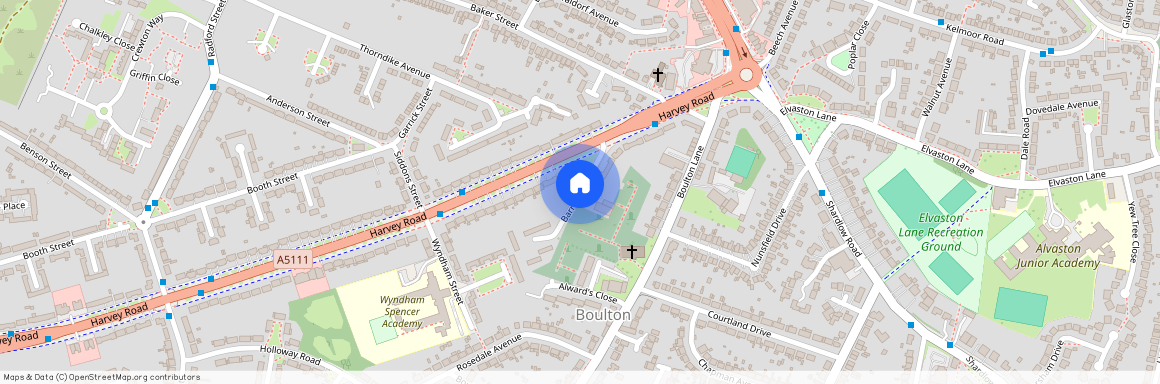 Barrett Street, Derby