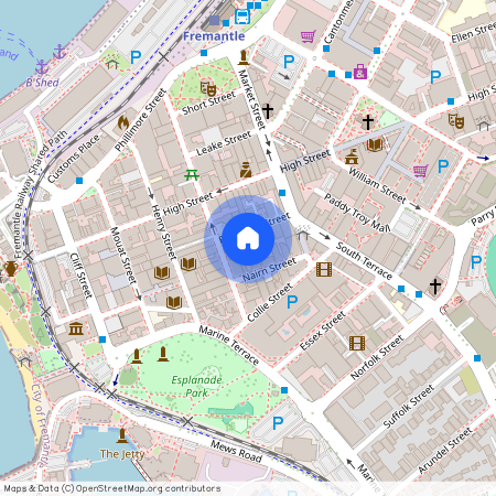 Unit 3, 5 Bannister Street, Fremantle, WA