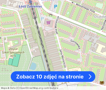 Wynajmę mieszkanie Łódź Bałuty (Żabiniec) - Zdjęcie 1