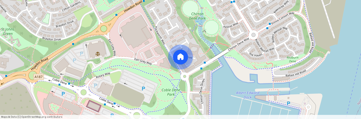 Brandling Court, North Shields