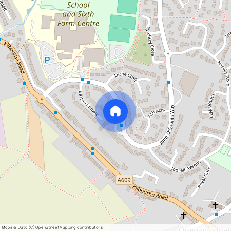 John O' Gaunts Way, DE56