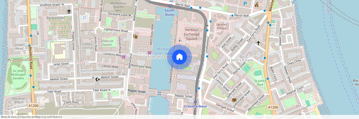 Crossharbour Plaza, London E14