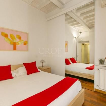 Elegant Apartment in the Heart of Rome: Between Piazza di Spagna and Via del Corso, in residence with dayluy cleaning , A/C wifi , consierge. Rif #1948 - Photo 3