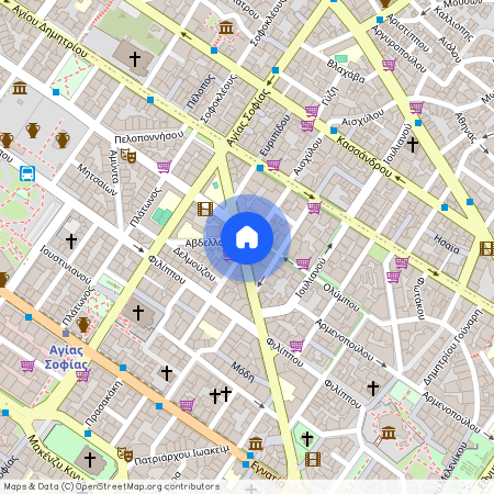 Ιασωνίδη Λ., 24, Θεσσαλονίκη Ελλάδα, 54635, Καμάρα - Ροτόντα (Κέντρο Θεσσαλονίκης)