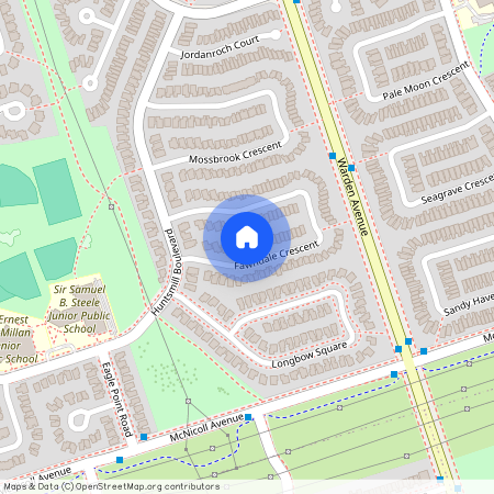 14 FAWNDALE CRESCENT, Toronto, Steeles